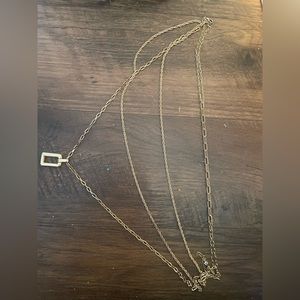 Layered necklace